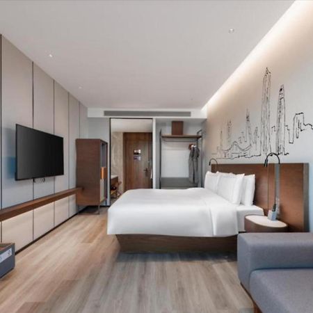 Urcove By Hyatt Shenzhen Futian Port Hotel Buitenkant foto