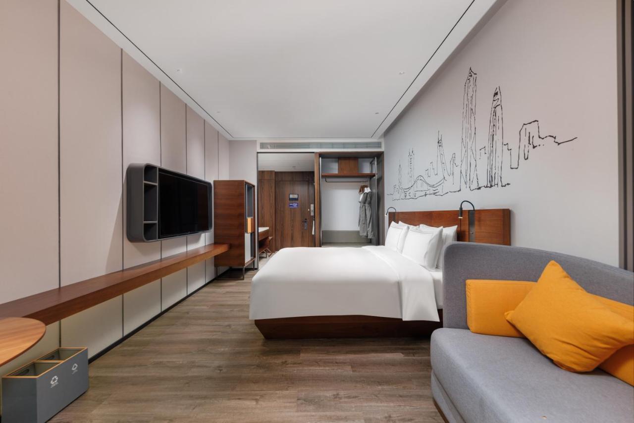 Urcove By Hyatt Shenzhen Futian Port Hotel Buitenkant foto