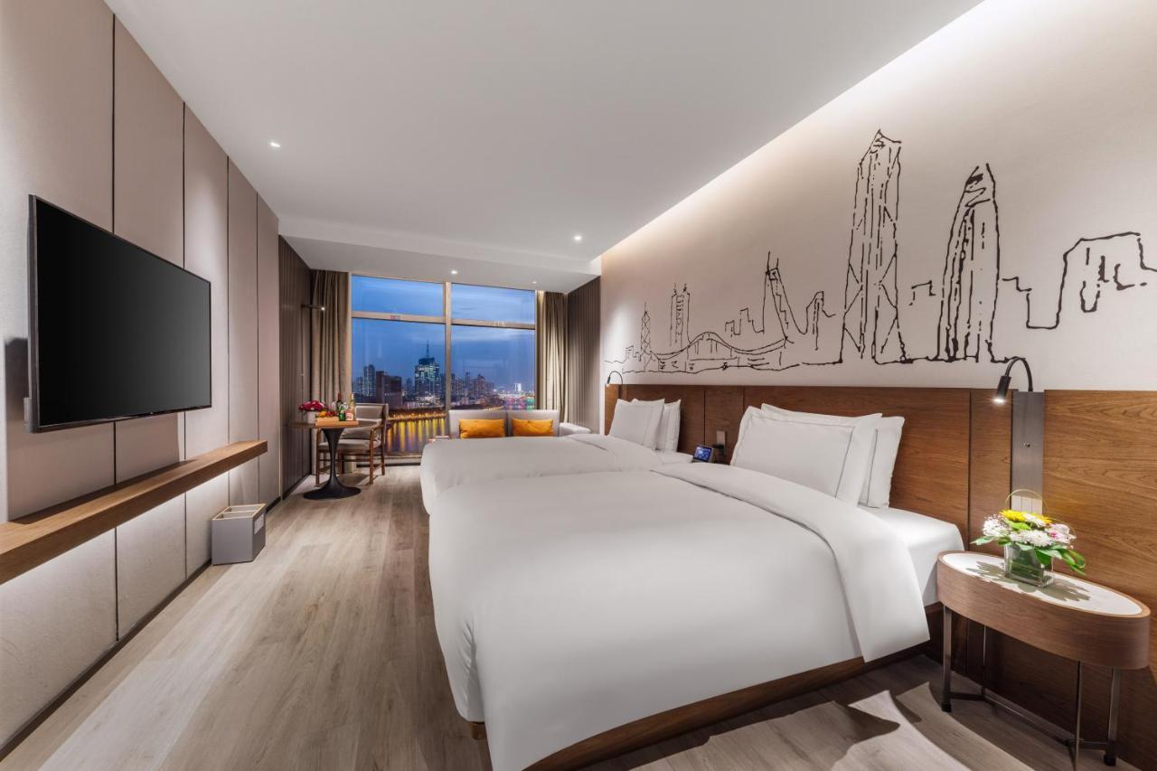Urcove By Hyatt Shenzhen Futian Port Hotel Buitenkant foto