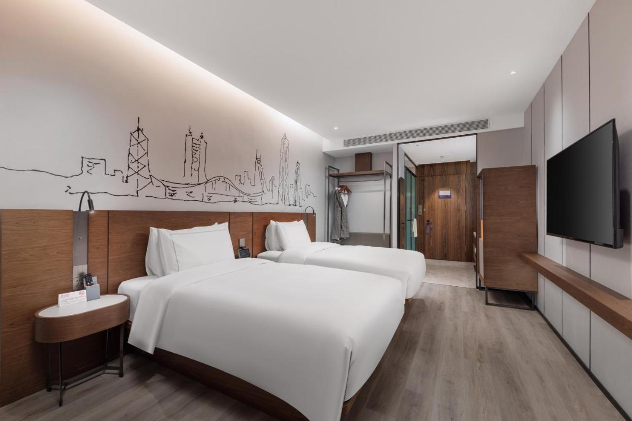 Urcove By Hyatt Shenzhen Futian Port Hotel Buitenkant foto