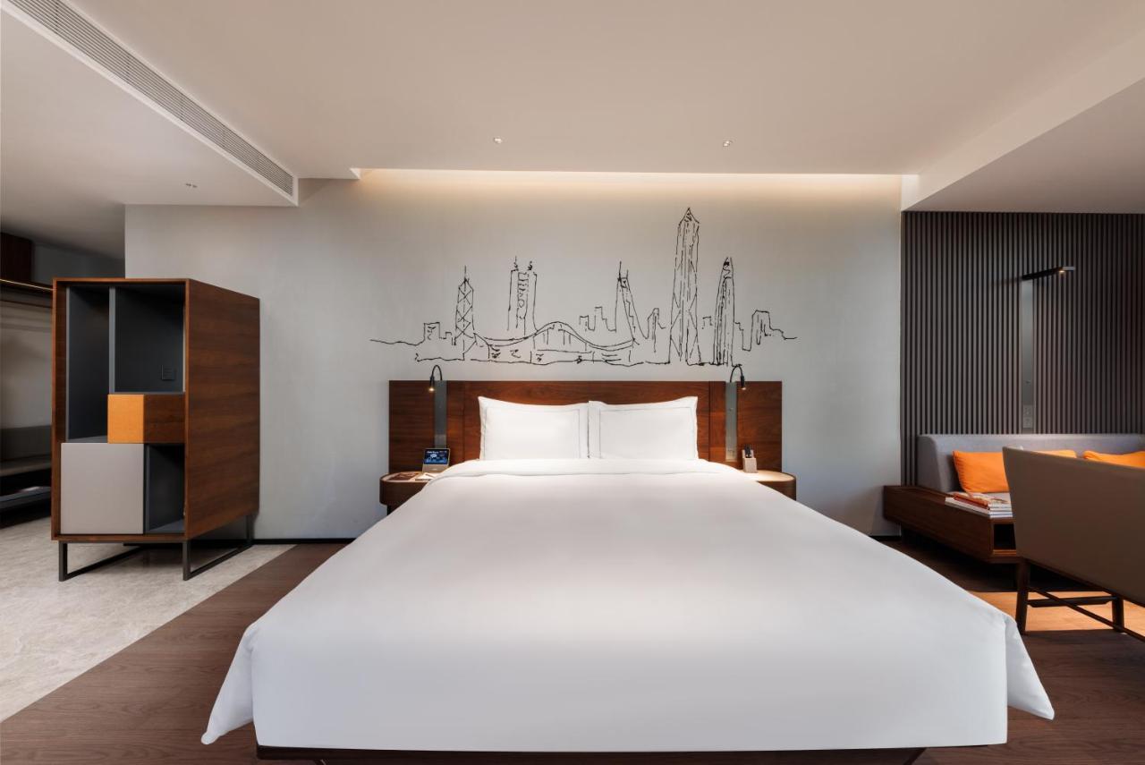 Urcove By Hyatt Shenzhen Futian Port Hotel Buitenkant foto