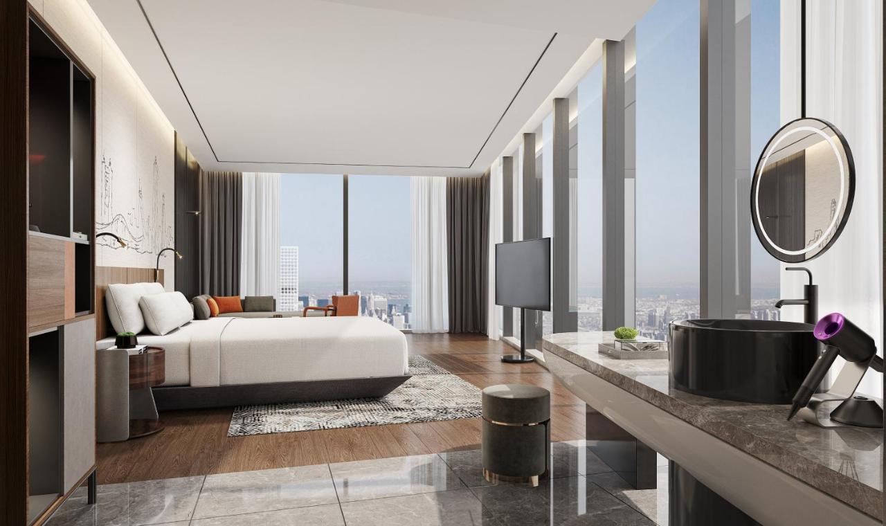 Urcove By Hyatt Shenzhen Futian Port Hotel Buitenkant foto