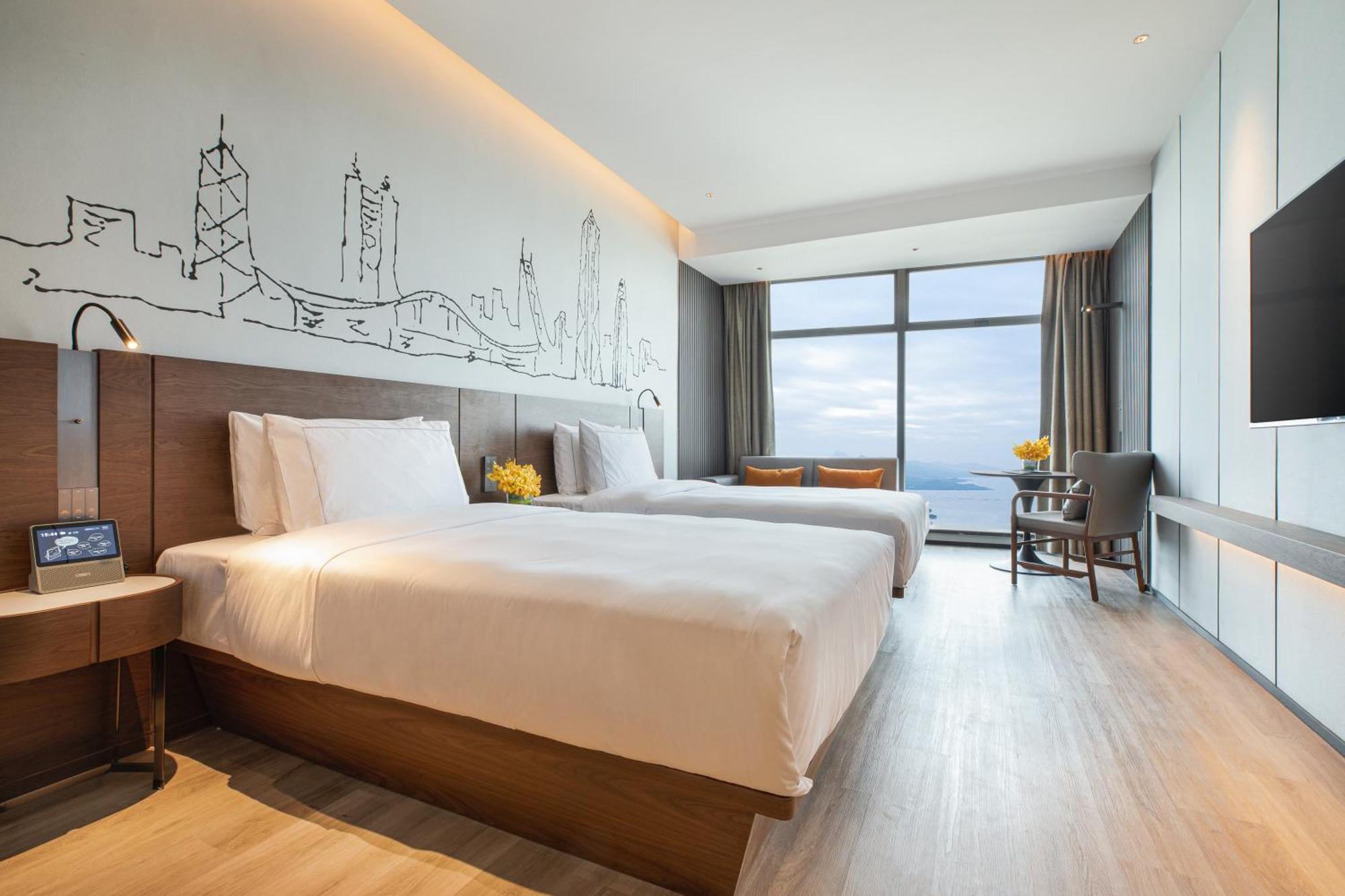 Urcove By Hyatt Shenzhen Futian Port Hotel Buitenkant foto
