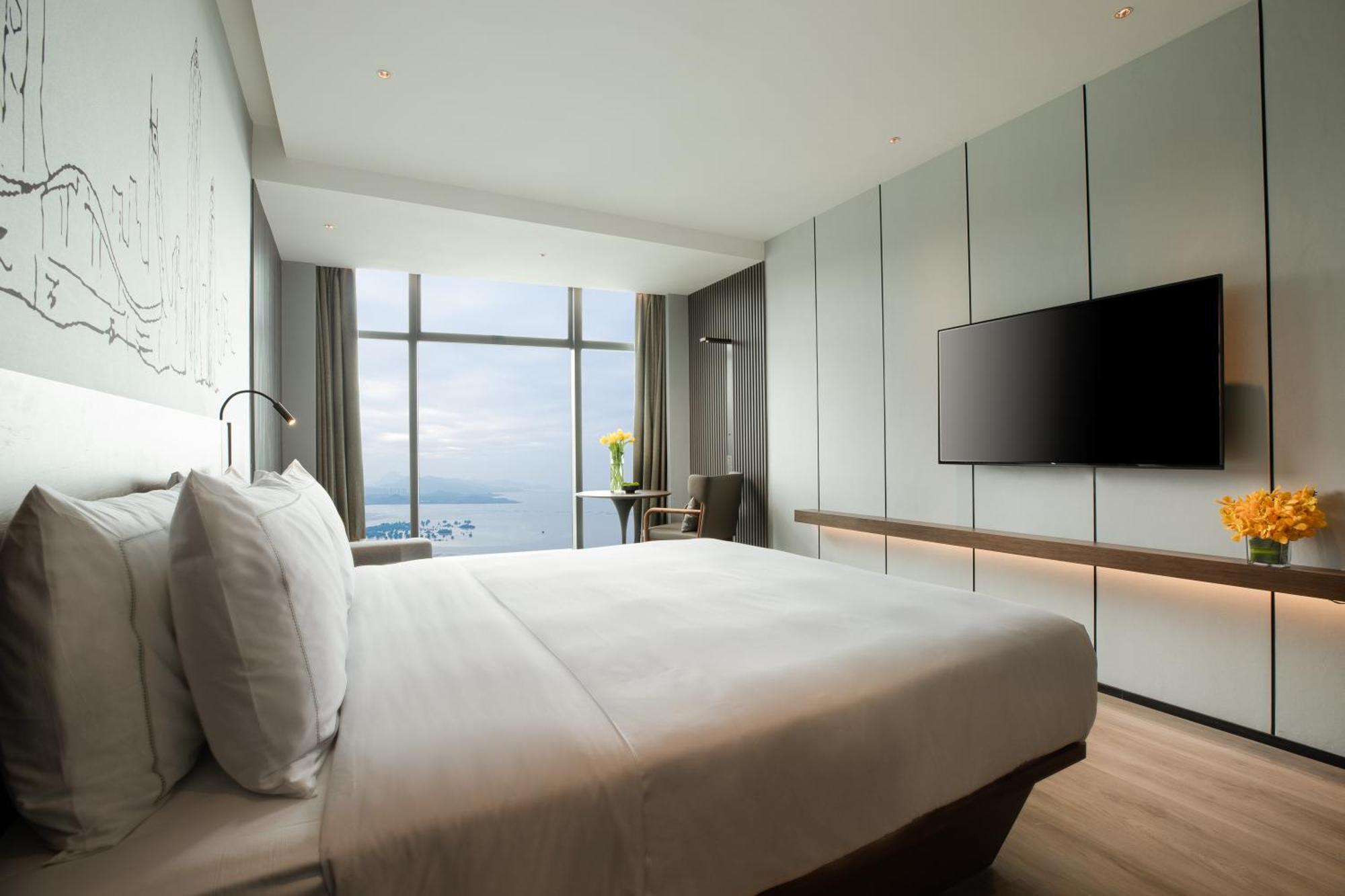 Urcove By Hyatt Shenzhen Futian Port Hotel Buitenkant foto