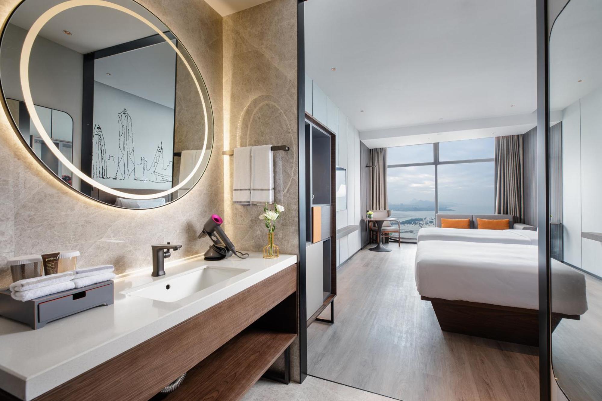Urcove By Hyatt Shenzhen Futian Port Hotel Buitenkant foto