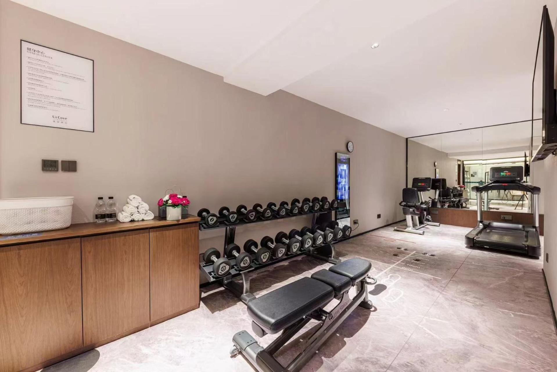Urcove By Hyatt Shenzhen Futian Port Hotel Buitenkant foto