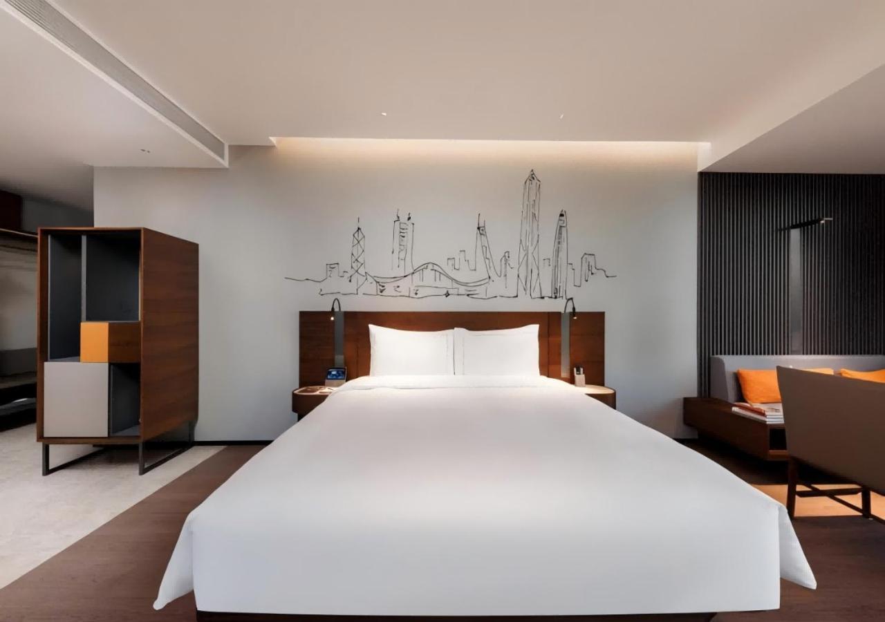 Urcove By Hyatt Shenzhen Futian Port Hotel Buitenkant foto