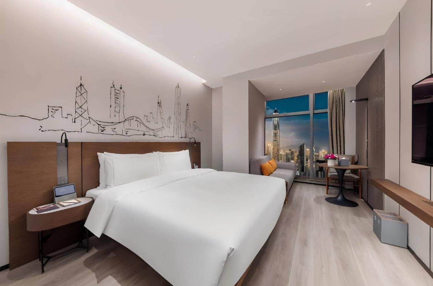 Urcove By Hyatt Shenzhen Futian Port Hotel Buitenkant foto