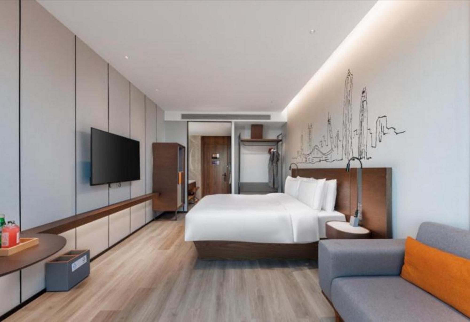 Urcove By Hyatt Shenzhen Futian Port Hotel Buitenkant foto