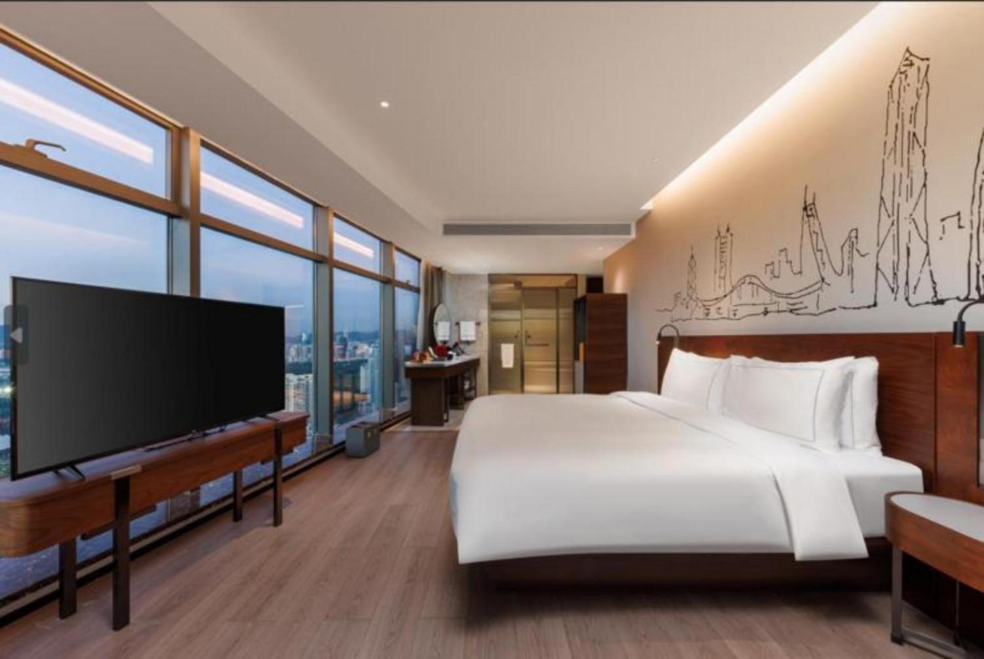Urcove By Hyatt Shenzhen Futian Port Hotel Buitenkant foto