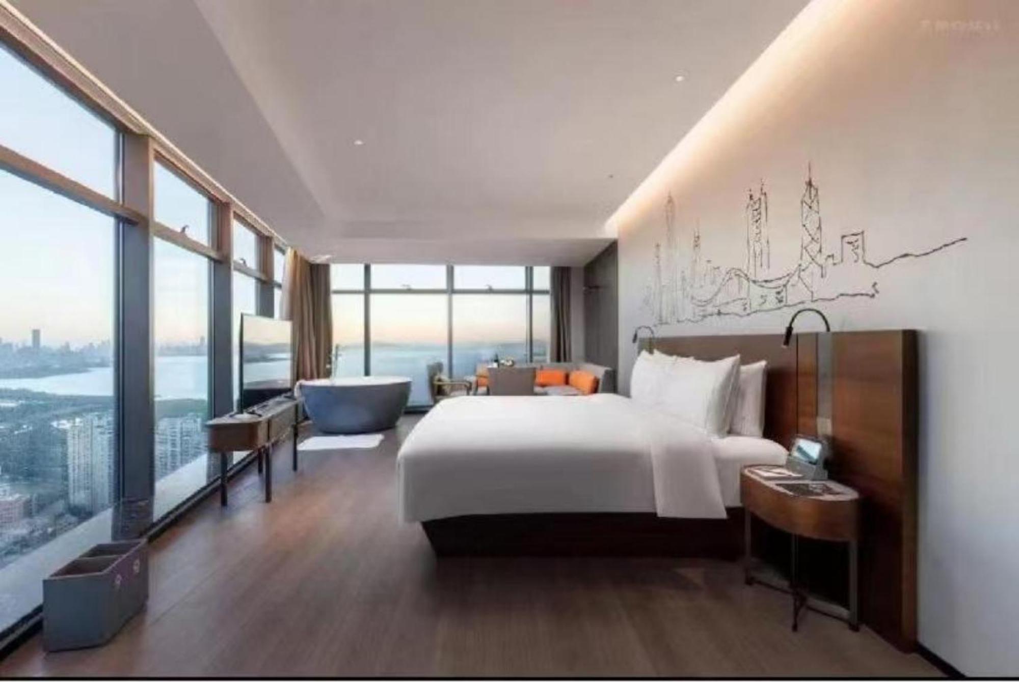Urcove By Hyatt Shenzhen Futian Port Hotel Buitenkant foto
