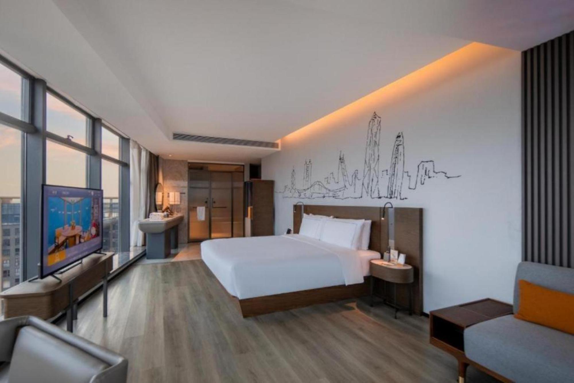 Urcove By Hyatt Shenzhen Futian Port Hotel Buitenkant foto