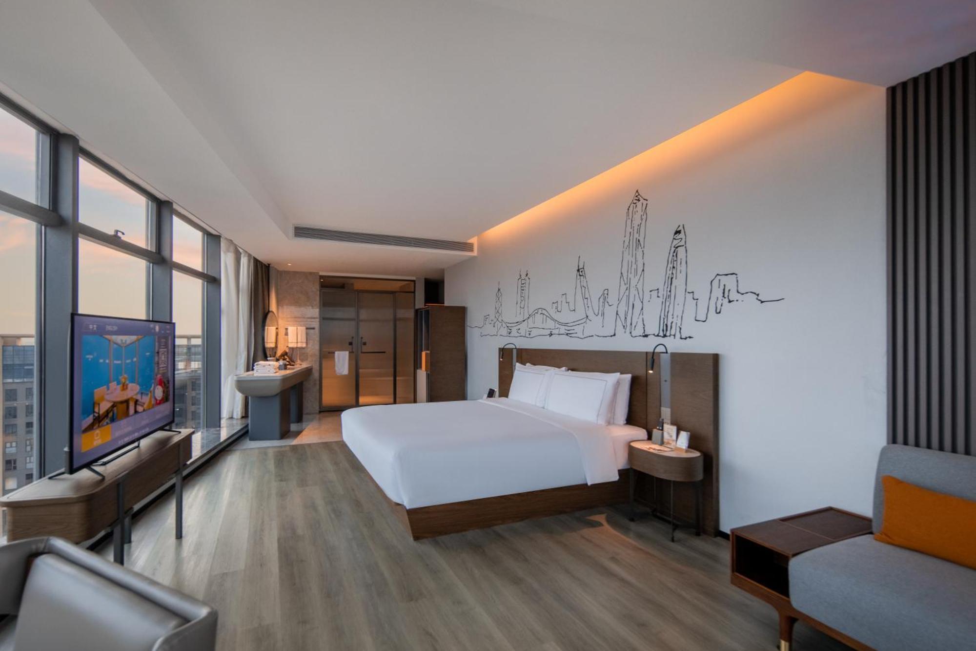 Urcove By Hyatt Shenzhen Futian Port Hotel Buitenkant foto