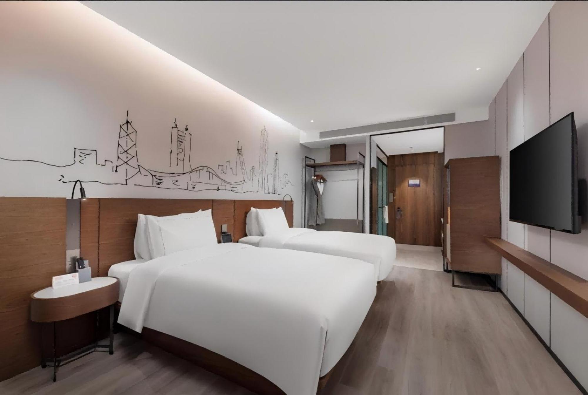 Urcove By Hyatt Shenzhen Futian Port Hotel Buitenkant foto