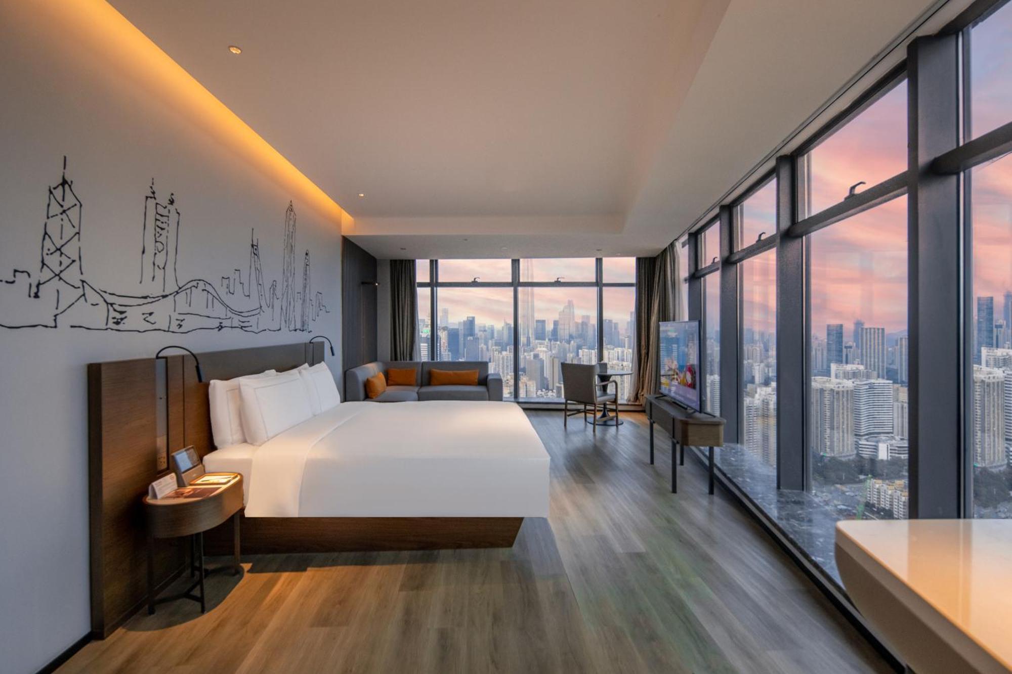 Urcove By Hyatt Shenzhen Futian Port Hotel Buitenkant foto