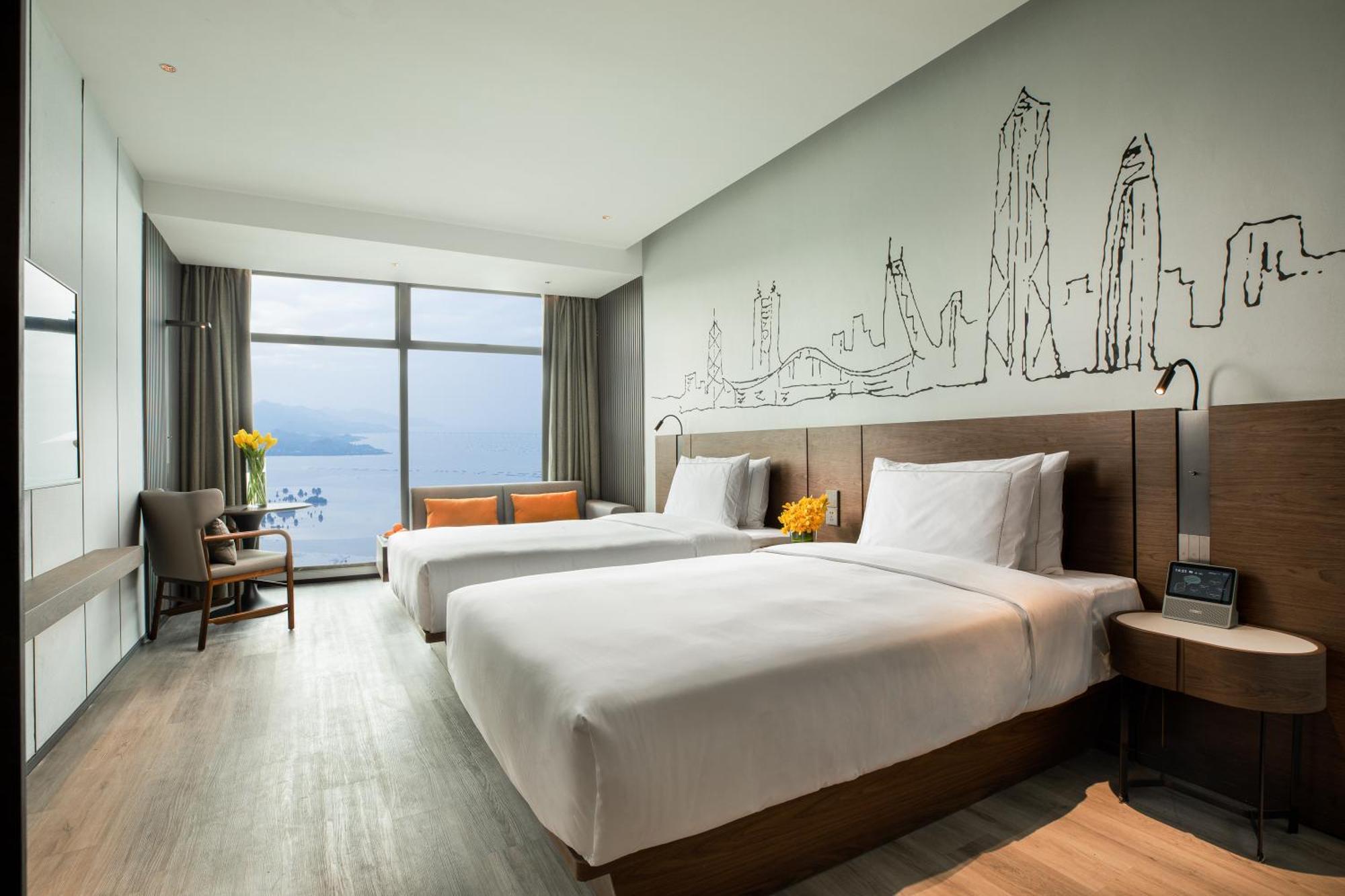 Urcove By Hyatt Shenzhen Futian Port Hotel Buitenkant foto